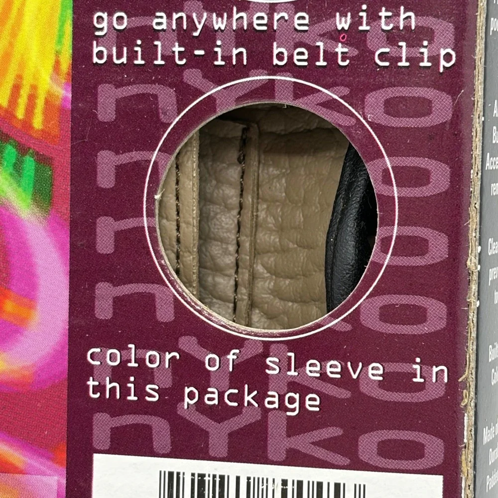 Nyko Game Pocket Carrying Protector Sleeve Tan Nintendo Game Boy Pocket GP-80045